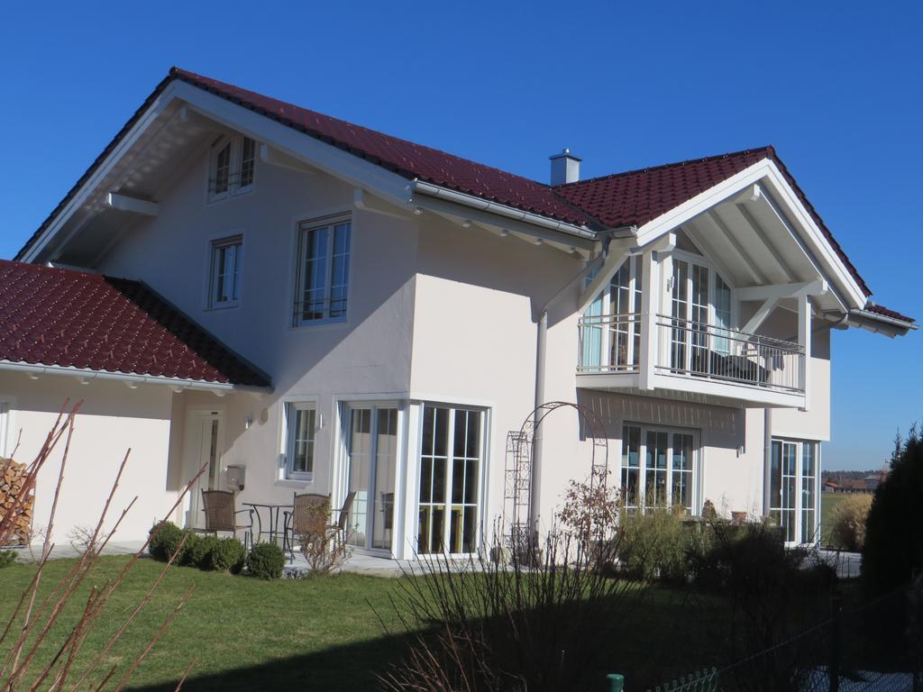 Ferienwohnung Am Golfplatz Grassau  Exterior foto